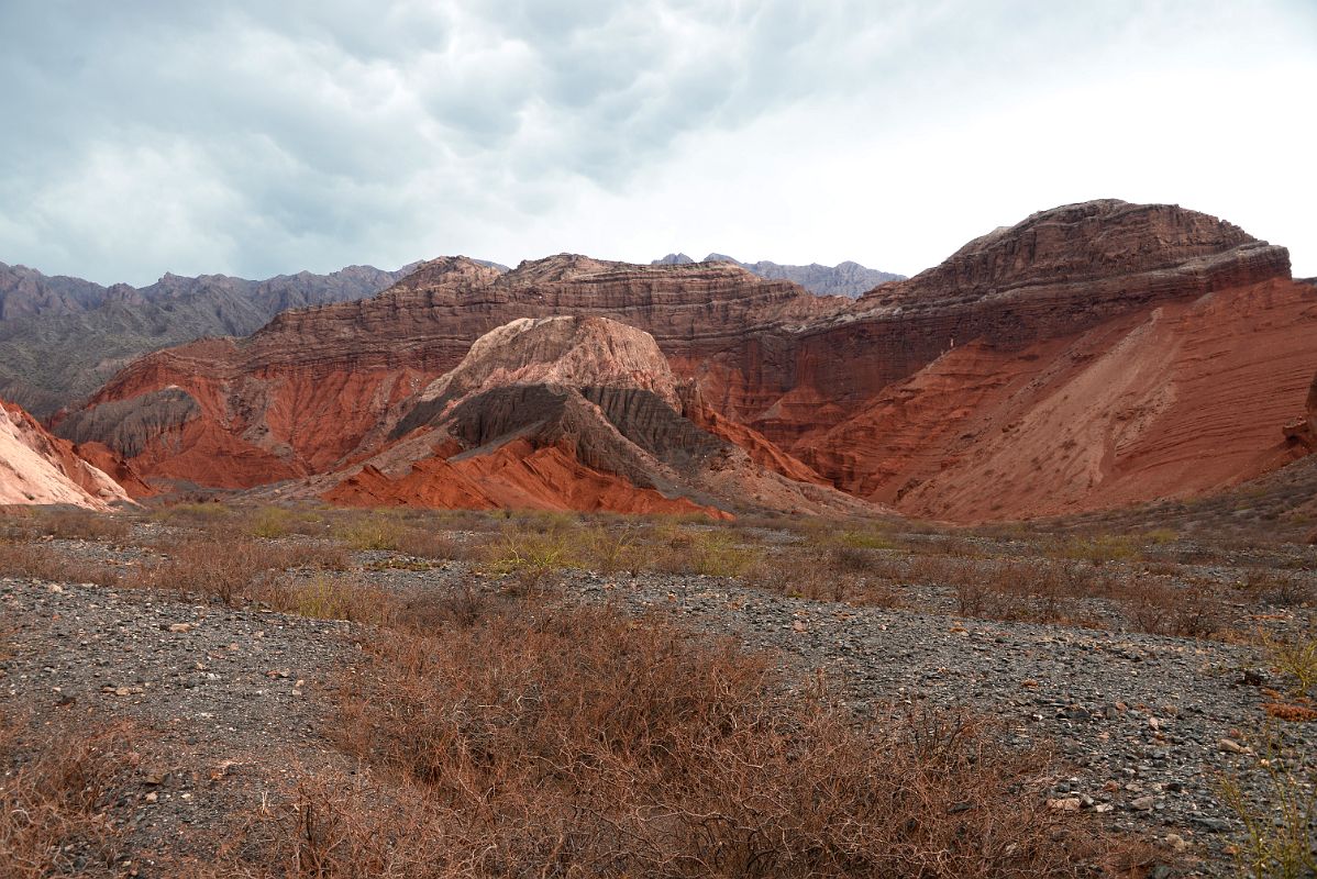 29 Cloudy Conditions Make The Colours More Vibrant In Quebrada de Cafayate South Of Salta